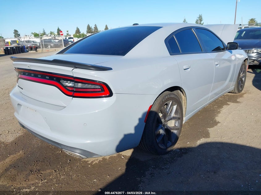 2022 Dodge Charger Sxt Rwd