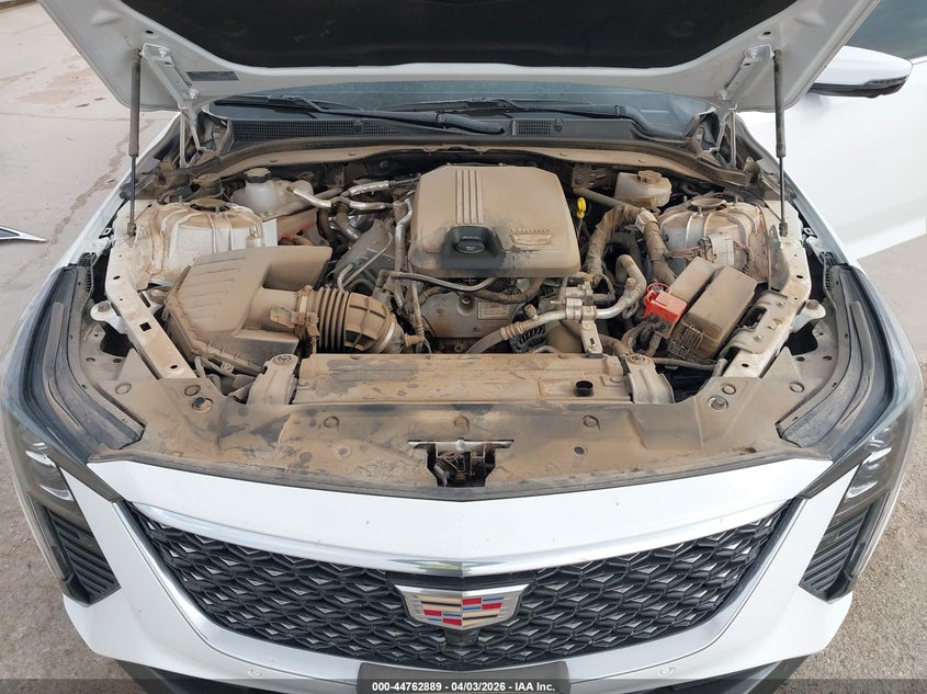 2025 Cadillac Ct5 Premium Luxury Rwd VIN: 1G6DN5RK7S0103880 Lot: 44762889