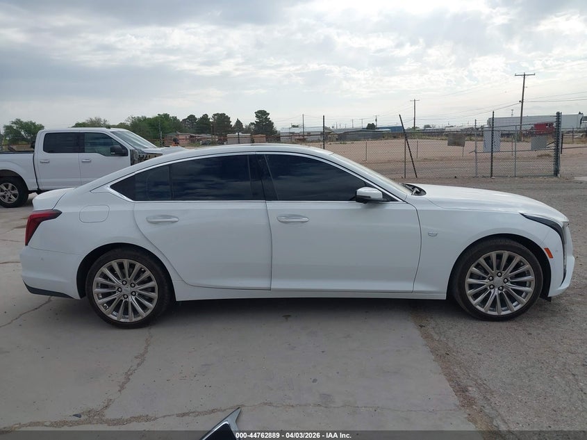 2025 Cadillac Ct5 Premium Luxury Rwd VIN: 1G6DN5RK7S0103880 Lot: 44762889