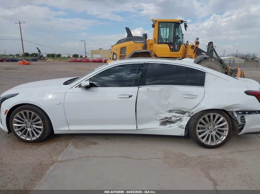 2025 Cadillac Ct5 Premium Luxury Rwd VIN: 1G6DN5RK7S0103880 Lot: 44762889
