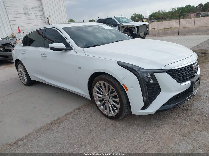 2025 CADILLAC CT5 PREMIUM LUXURY RWD