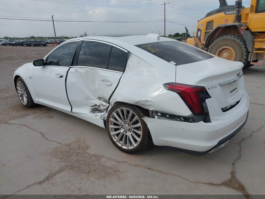 Vin: 1g6dn5rk7s0103880, lot: 45260093, cadillac ct5 premium luxury rwd 20253