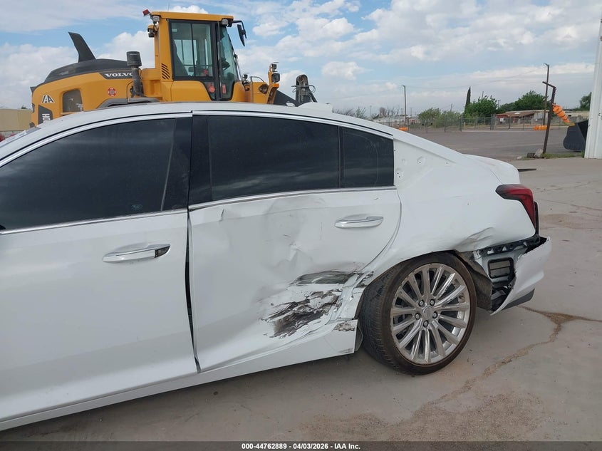 2025 Cadillac Ct5 Premium Luxury Rwd VIN: 1G6DN5RK7S0103880 Lot: 44762889