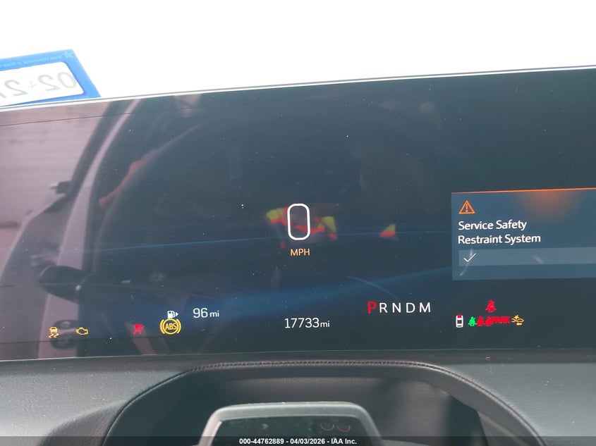 2025 Cadillac Ct5 Premium Luxury Rwd VIN: 1G6DN5RK7S0103880 Lot: 44762889