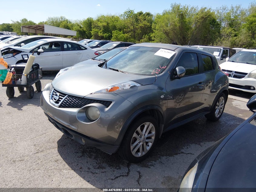 2011 Nissan Juke Sl