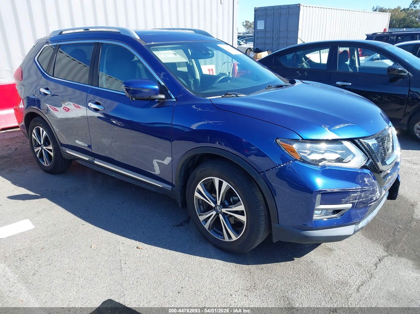 2017 Nissan Rogue Sl