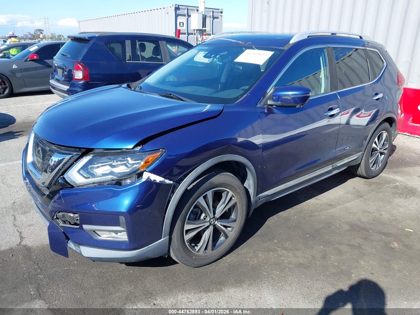 2017 Nissan Rogue Sl