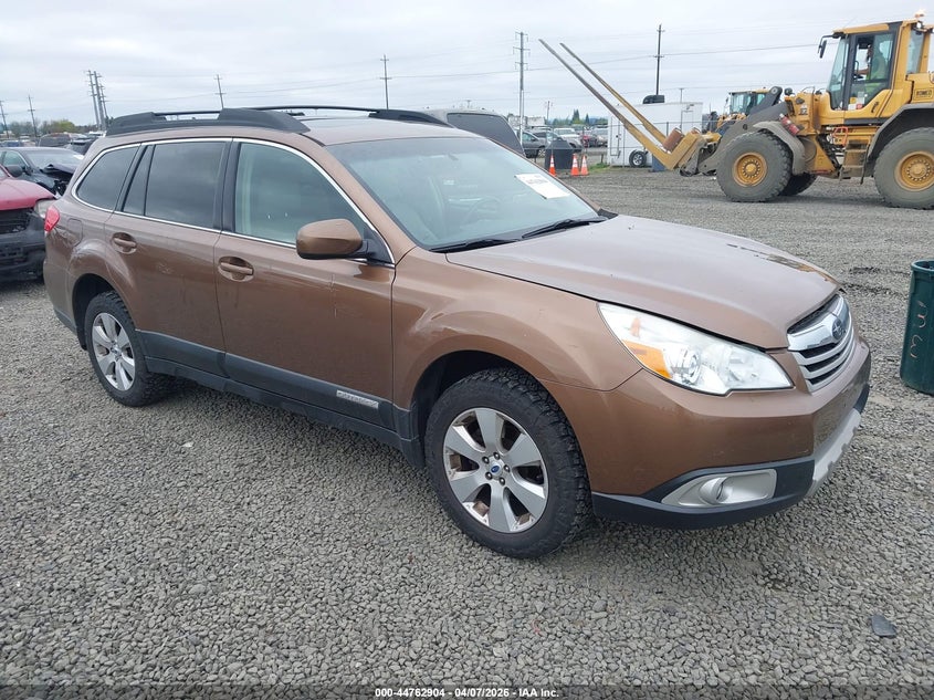 2012 Subaru Outback 2.5I Limited