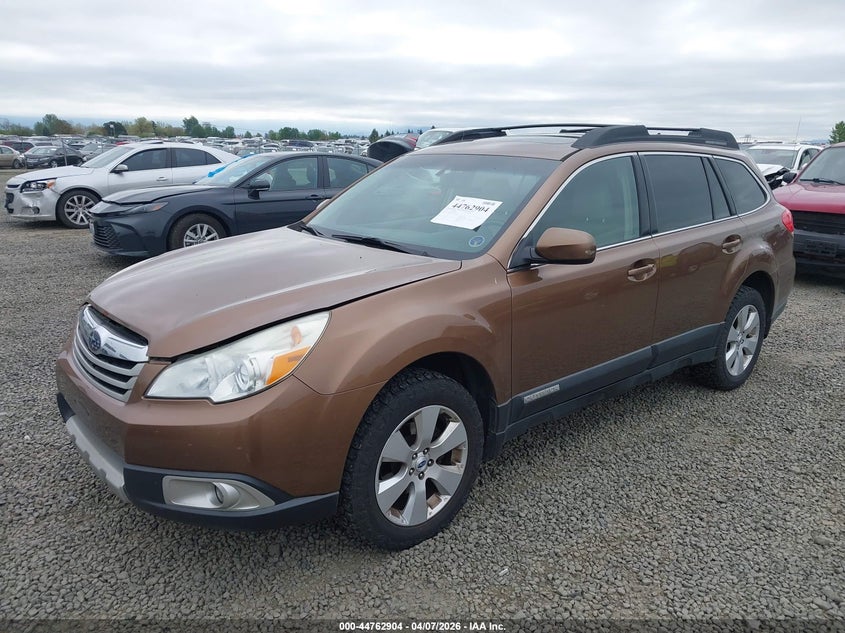 2012 Subaru Outback 2.5I Limited