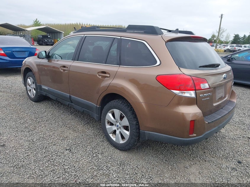 2012 Subaru Outback 2.5I Limited