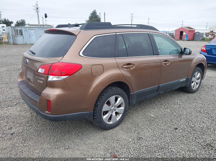 2012 Subaru Outback 2.5I Limited