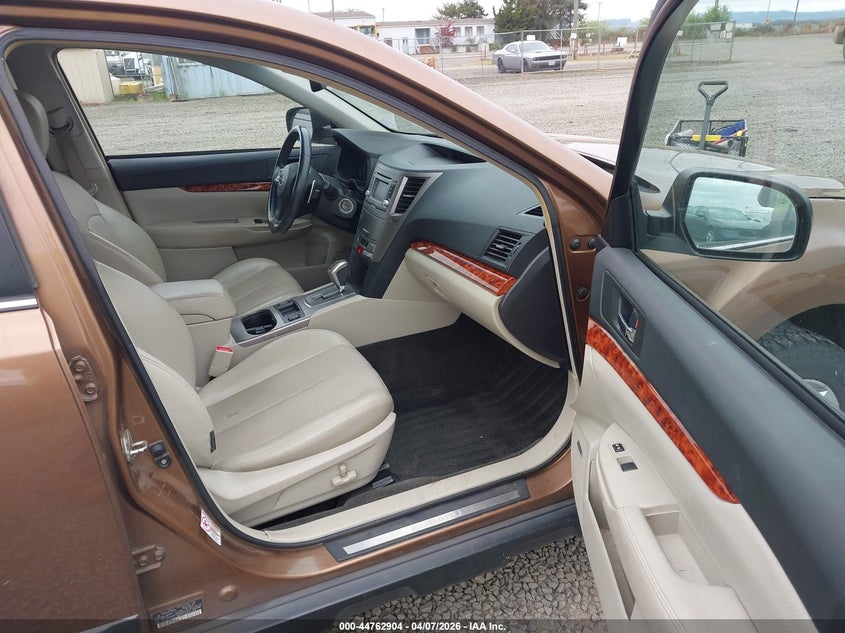 2012 Subaru Outback 2.5I Limited