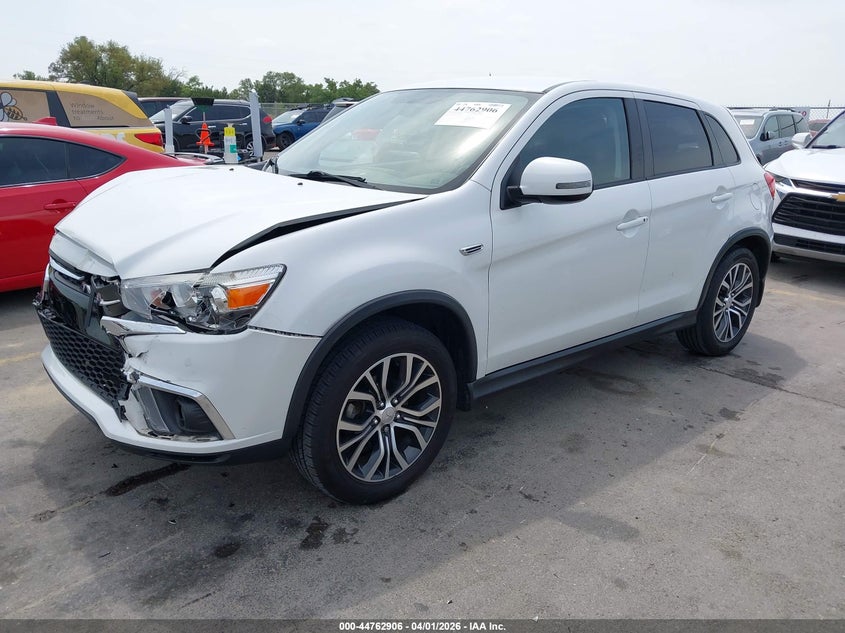 2018 Mitsubishi Outlander Sport 2.4 Se
