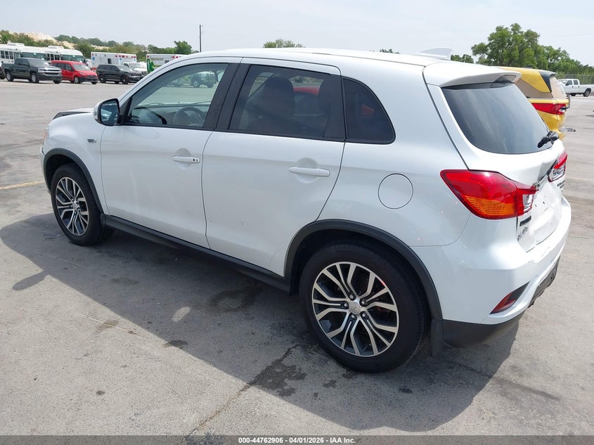 2018 Mitsubishi Outlander Sport 2.4 Se