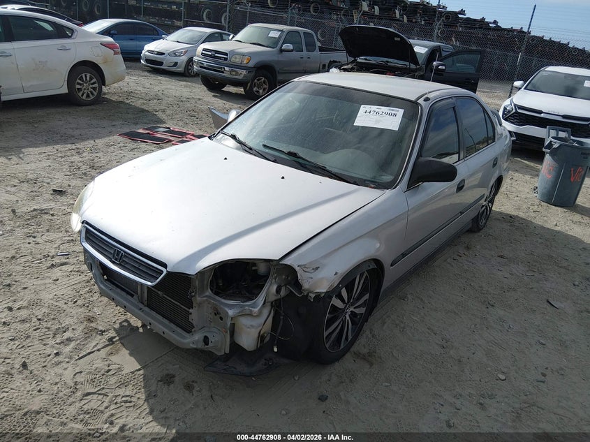 1996 Honda Civic Lx/Ex