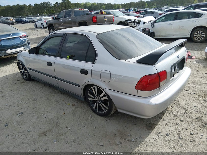 1996 Honda Civic Lx/Ex