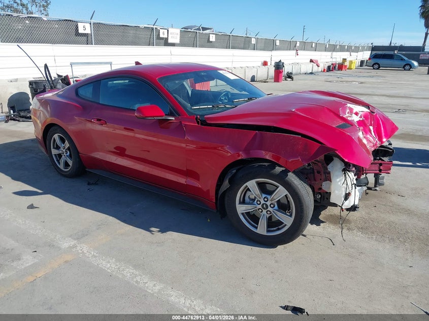 FORD MUSTANG ECOBOOST FASTBACK 2021