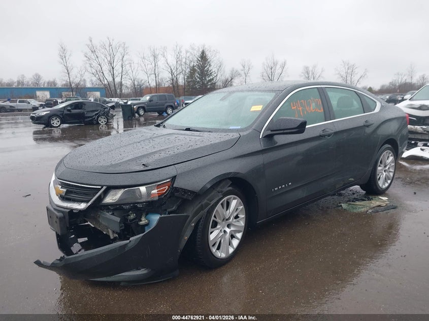 2015 Chevrolet Impala Ls