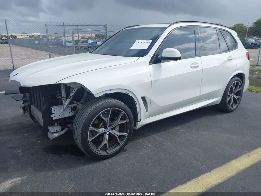 2020 BMW X5 Sdrive40I