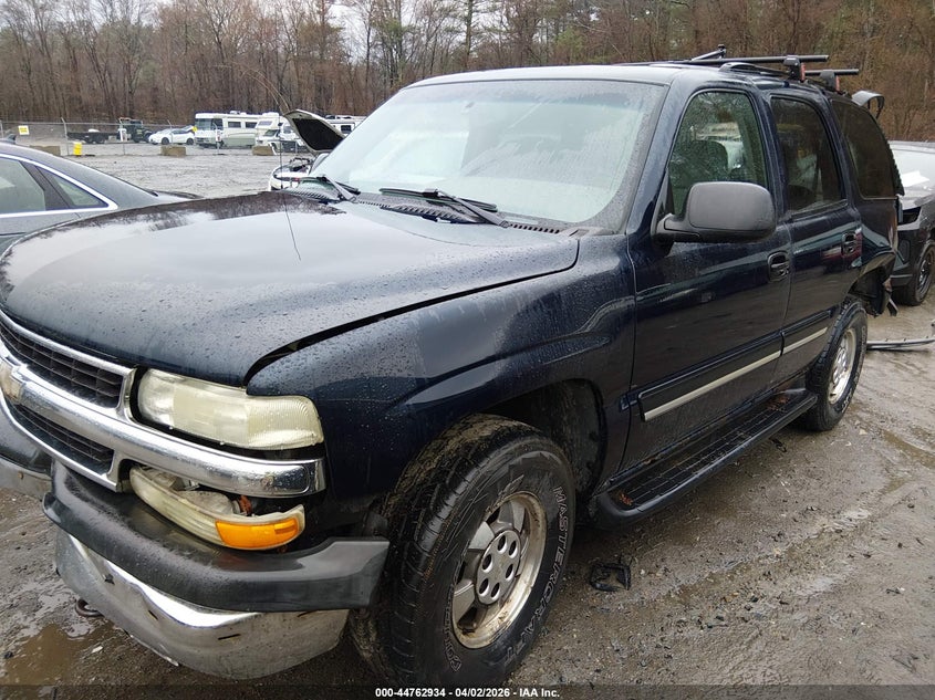 2004 Chevrolet Tahoe Ls