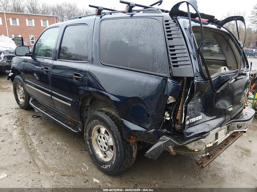 2004 Chevrolet Tahoe Ls