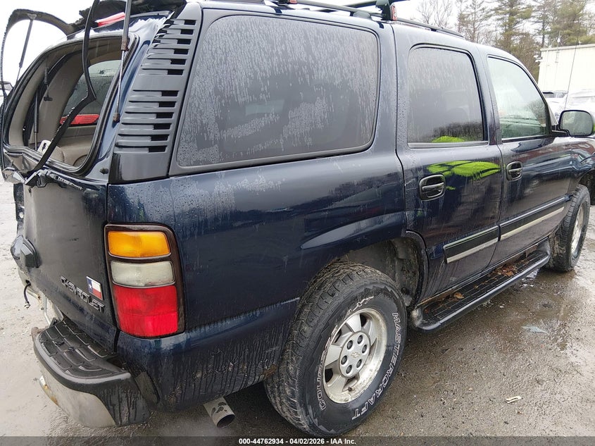 2004 Chevrolet Tahoe Ls