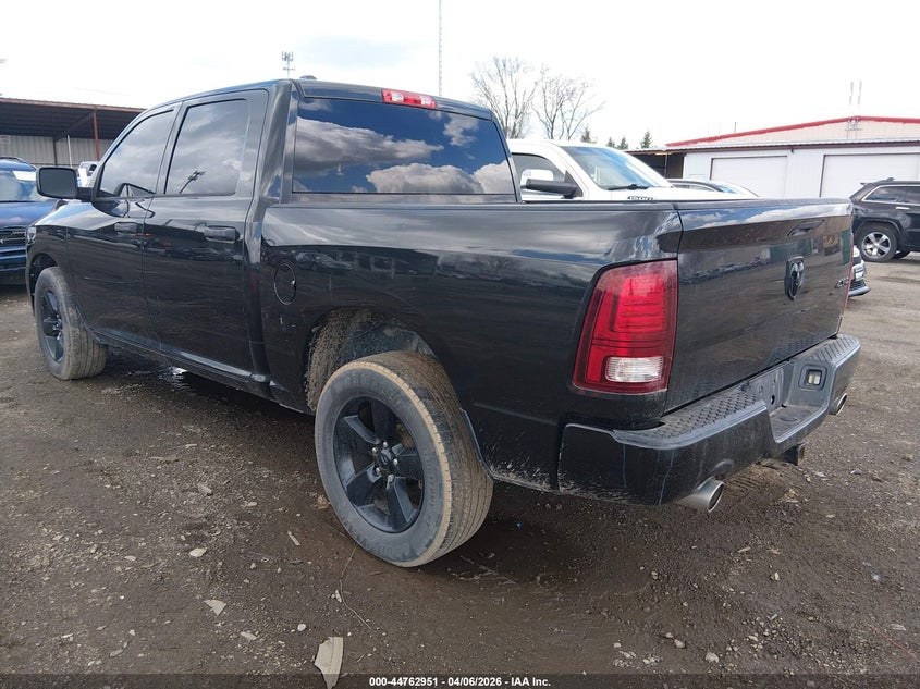 Vin: 1c6rr7kt9fs663066, lot: 45260155, ram 1500 express 20153