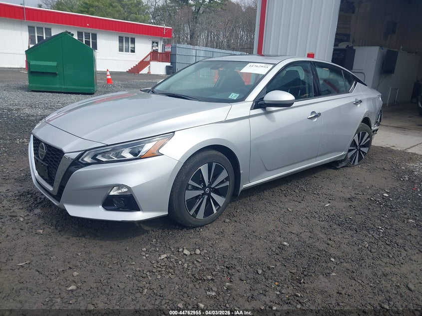 2022 Nissan Altima Sl Fwd