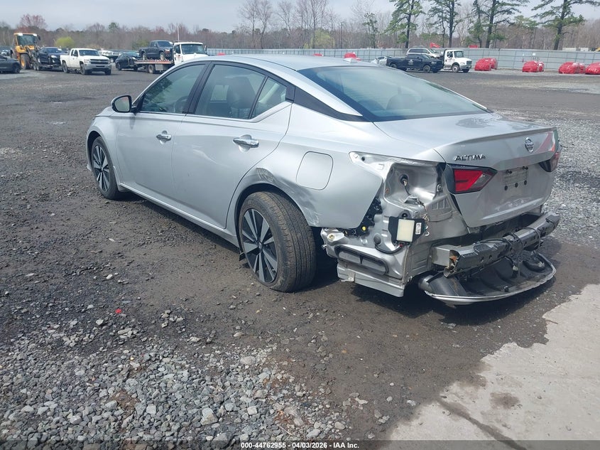 2022 Nissan Altima Sl Fwd