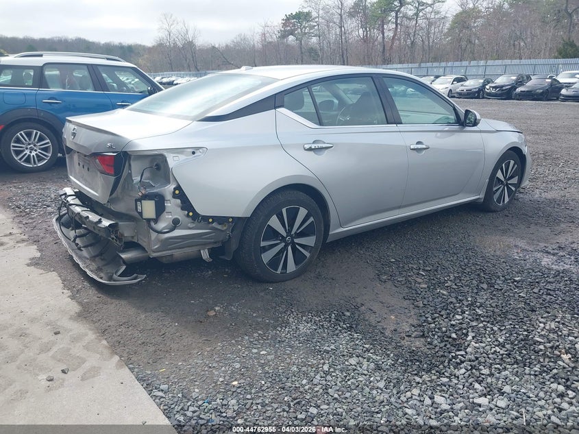 2022 Nissan Altima Sl Fwd