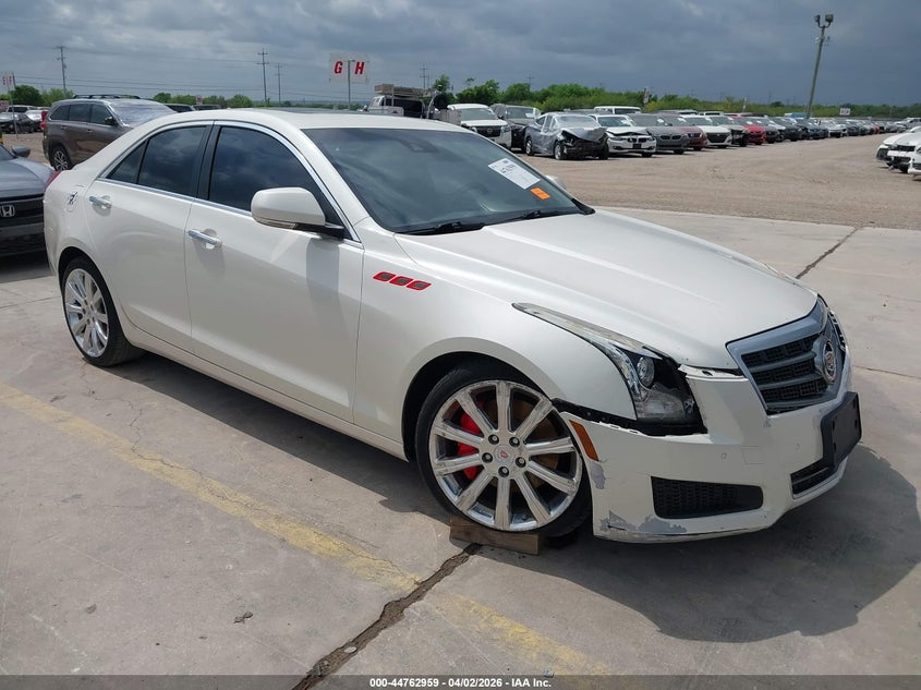 2013 Cadillac Ats Luxury