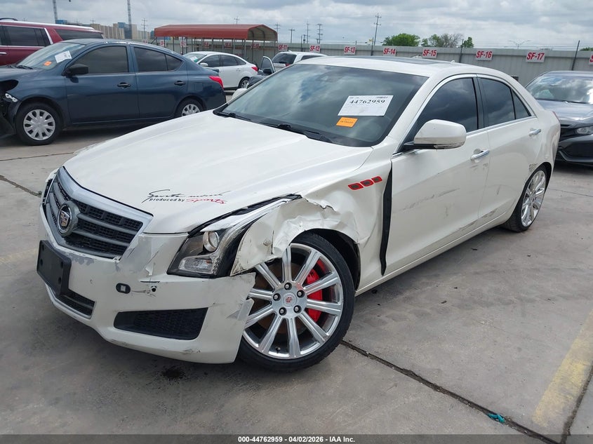 2013 Cadillac Ats Luxury