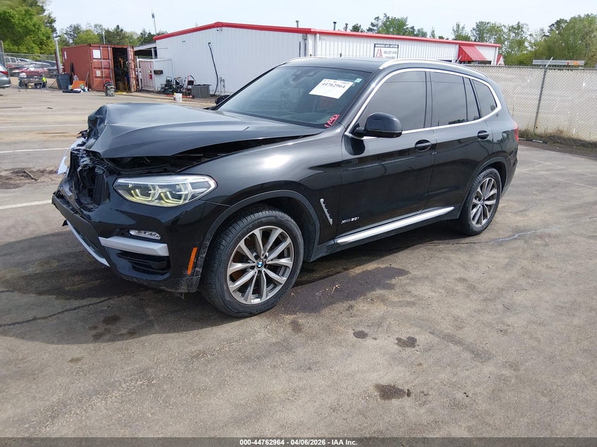 Vin: 5uxtr9c55jlc68915, lot: 45260168, bmw x3 xdrive30i 20182