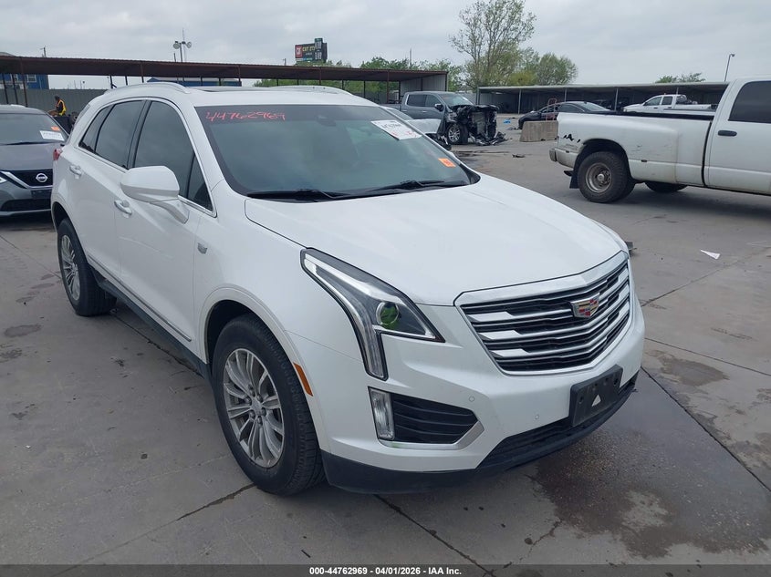 2017 Cadillac Xt5 Luxury