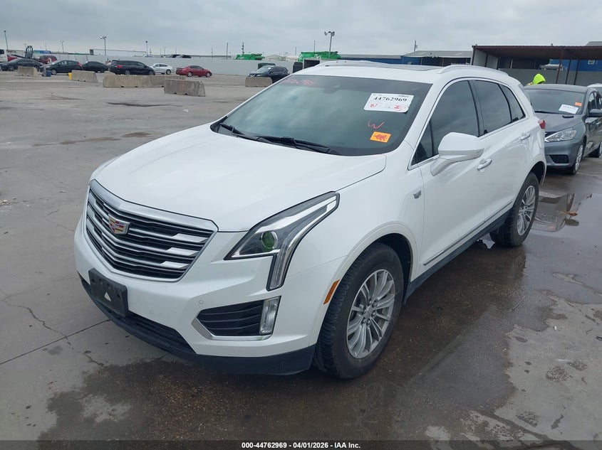 2017 Cadillac Xt5 Luxury