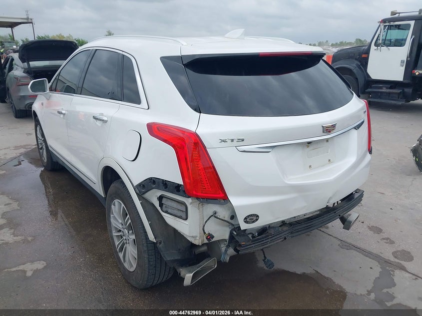 2017 Cadillac Xt5 Luxury