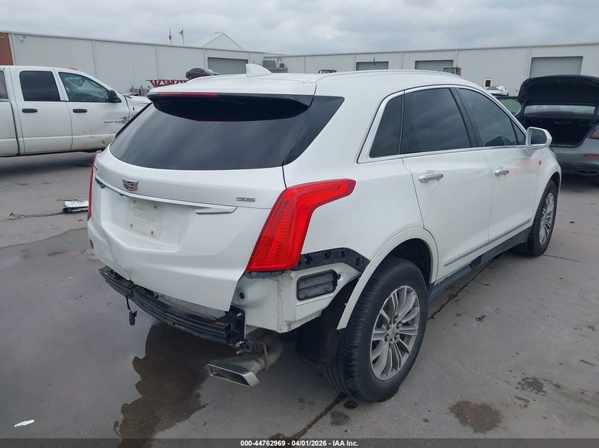 2017 Cadillac Xt5 Luxury