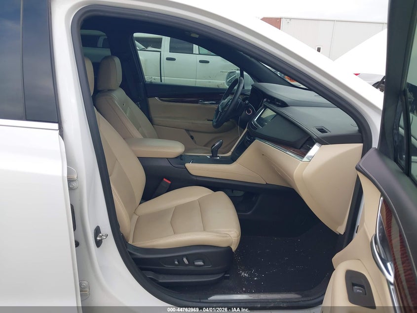 2017 Cadillac Xt5 Luxury