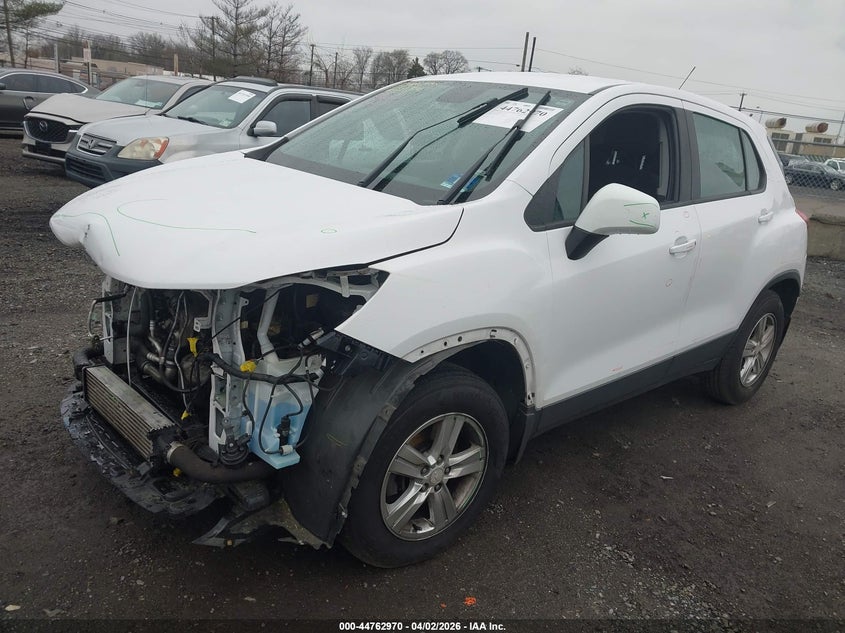 2018 Chevrolet Trax Ls 3GNCJNSB2JL203134 photo 1