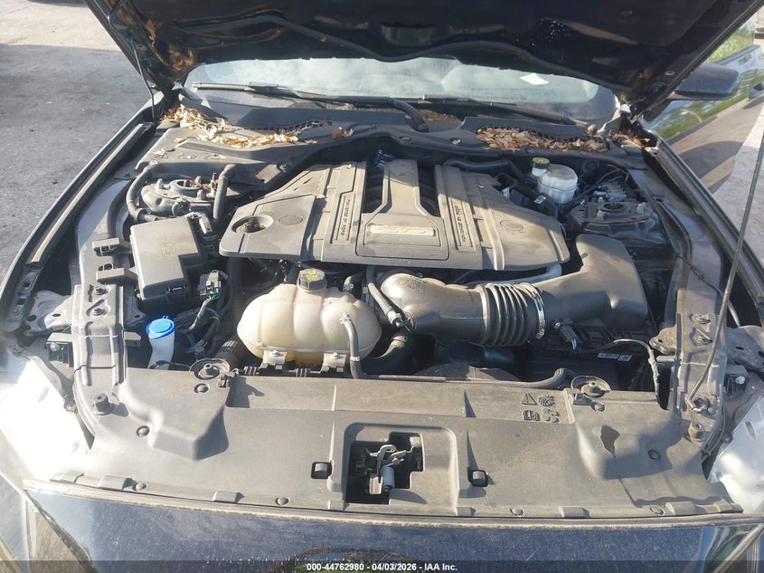 2021 FORD MUSTANG COUPE 5.0L V-8 DI, DOHC, VVT, 460HP