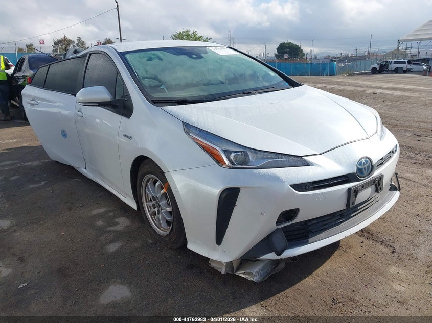 2021 TOYOTA PRIUS  (VIN: JTDKAMFU9M3142312)
