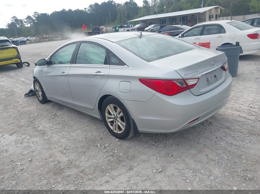 Vin: 5npeb4ac7dh728827, lot: 45260188, hyundai sonata gls 20133