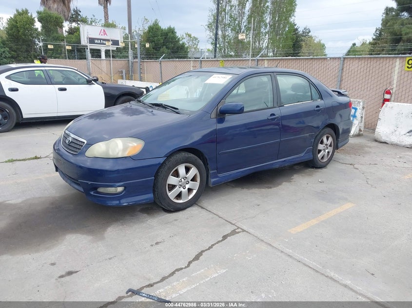 2005 Toyota Corolla S