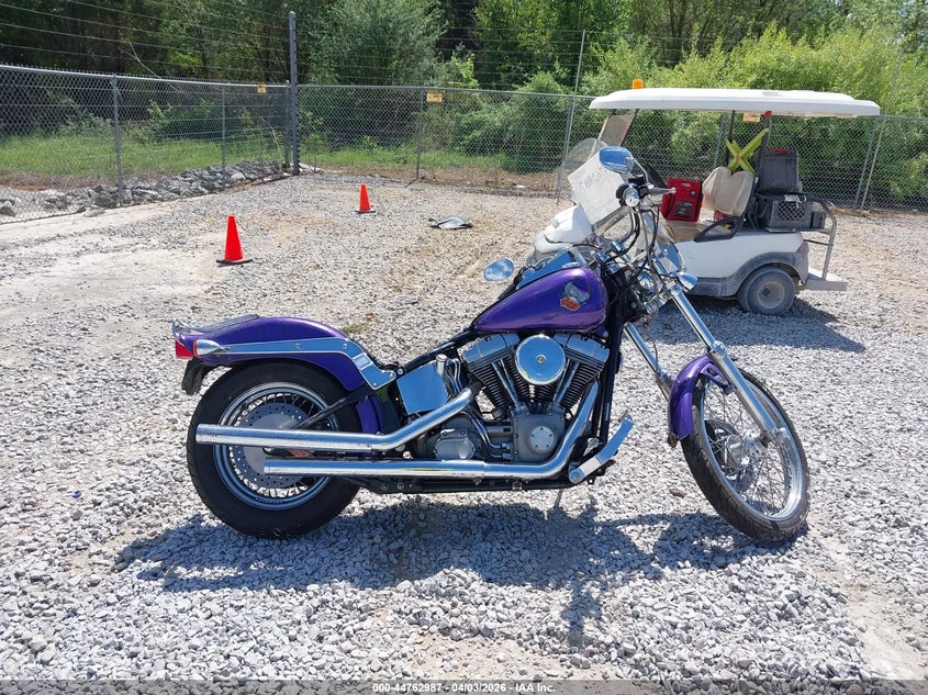 2005 Harley-Davidson Fxsti VIN: 1HD1BVB165Y042181 Lot: 44762987