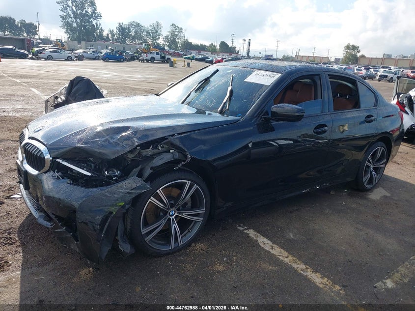 Vin: 3mw5r1j01n8c53600, lot: 45260192, bmw 330i 20222