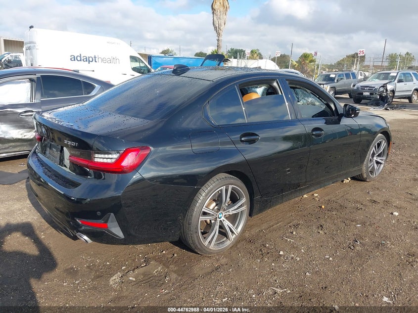 Vin: 3mw5r1j01n8c53600, lot: 45260192, bmw 330i 20224