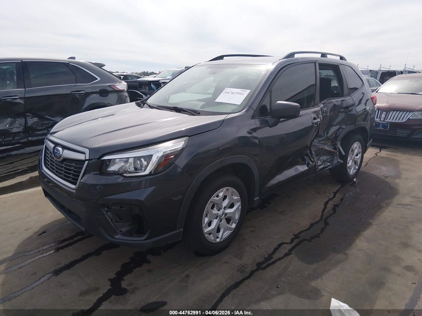 2019 Subaru Forester