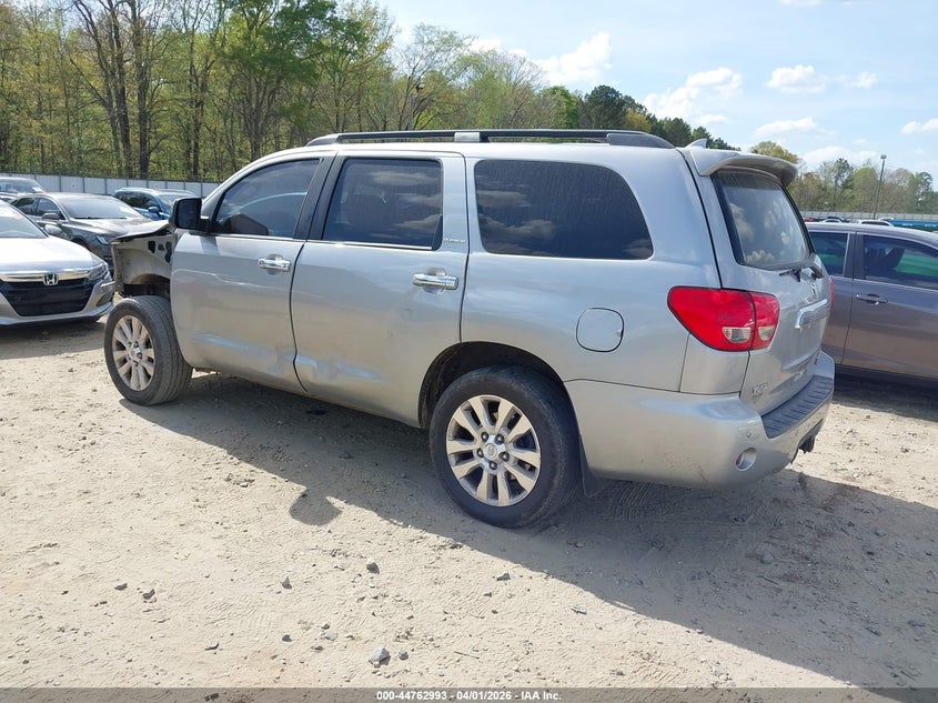 Vin: 5tddw5g14as027776, lot: 45260197, toyota sequoia platinum 5.7l v8 20103