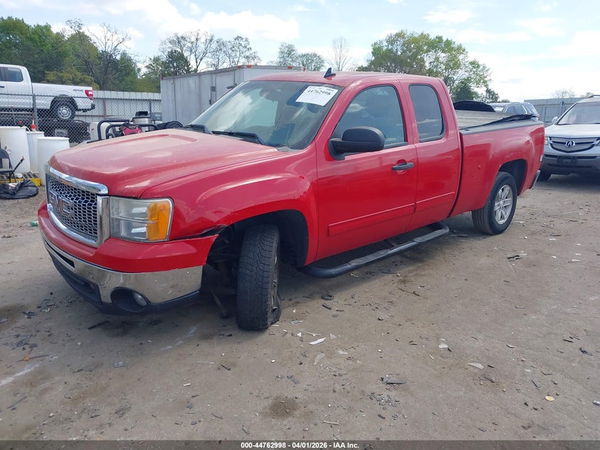 Vin: 1gtr1ve05cz283246, lot: 45260202, gmc sierra 1500 sle 20122