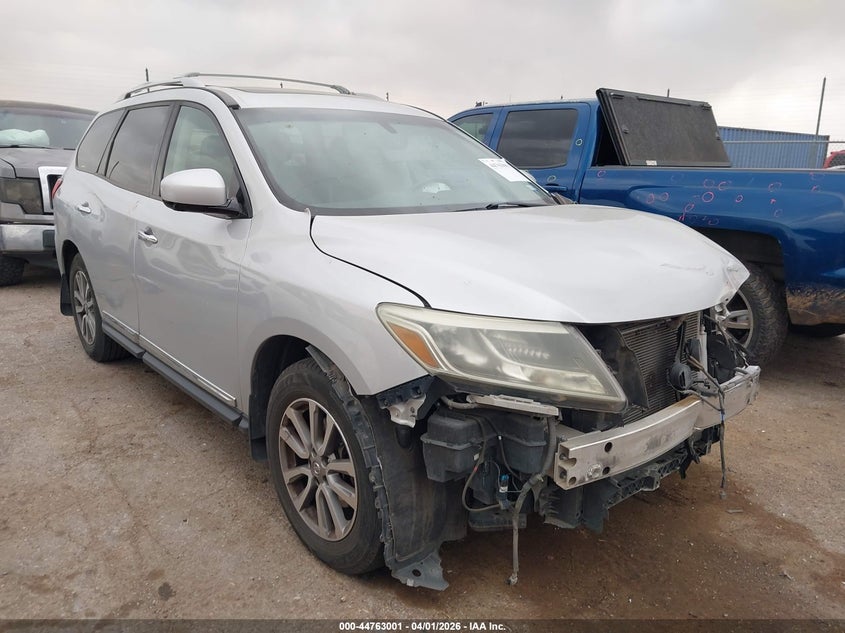 2015 Nissan Pathfinder Sl